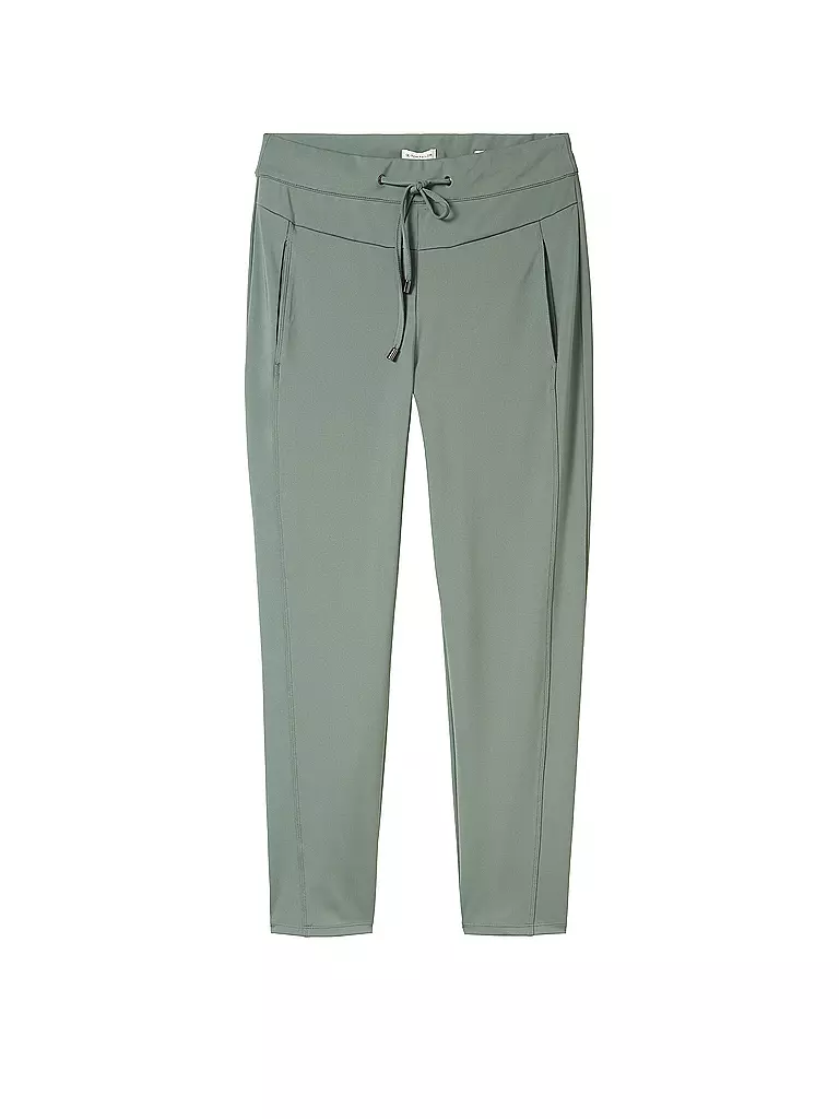 TOM TAILOR | Pantalon de jogging coupe décontractée | grün