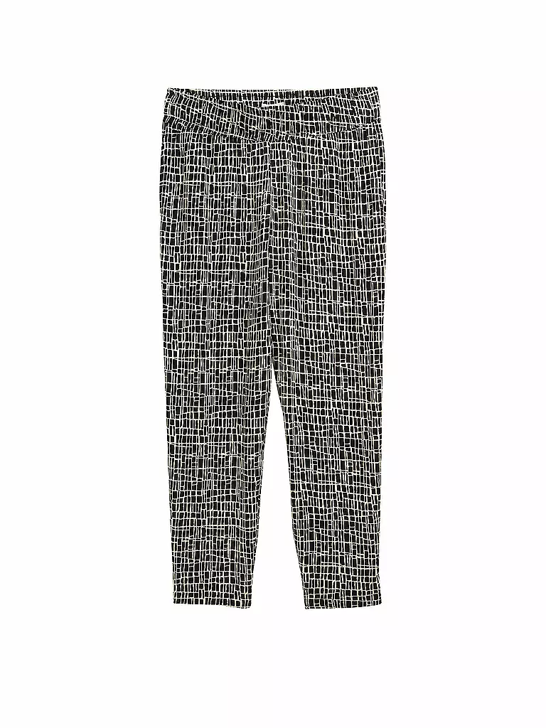 TOM TAILOR | Pantalon de jogging coupe décontractée | schwarz