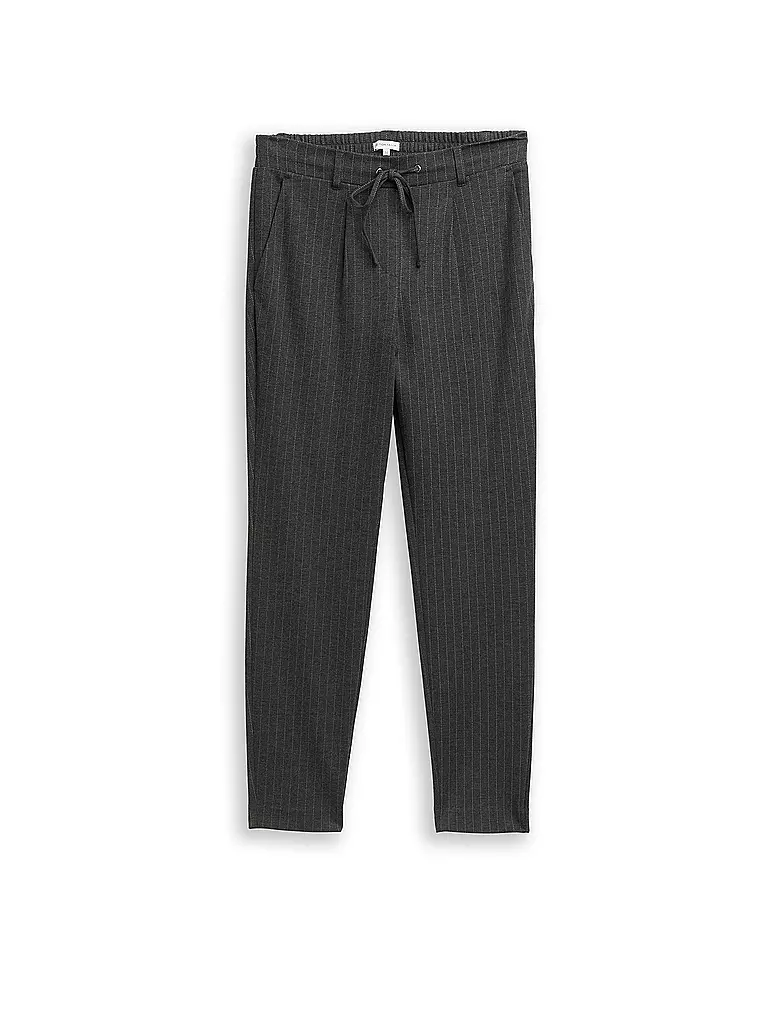 TOM TAILOR | Pantalon de jogging coupe décontractée | grau