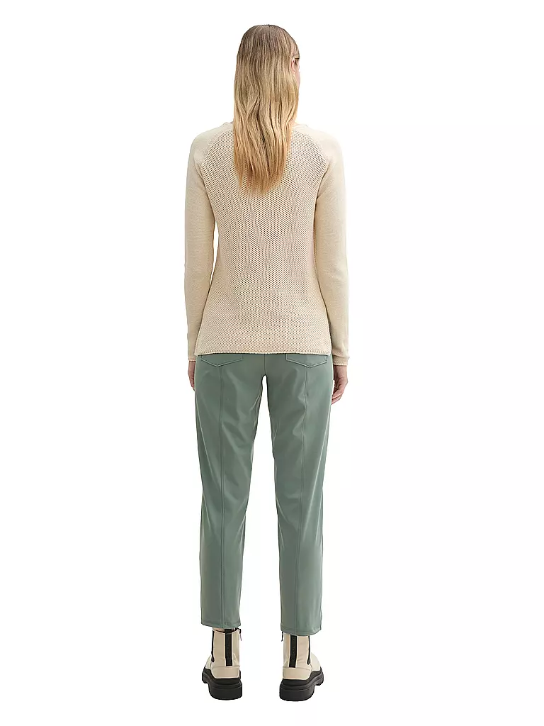 TOM TAILOR | Pantalon de jogging coupe décontractée | grün