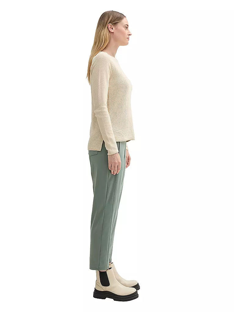 TOM TAILOR | Pantalon de jogging coupe décontractée | grün