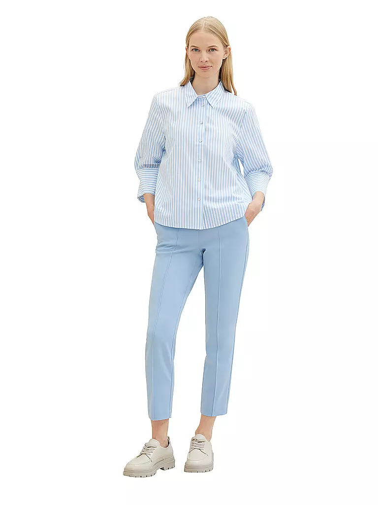 TOM TAILOR | Pantalon de tailleur MIA 7/8 | Bleu