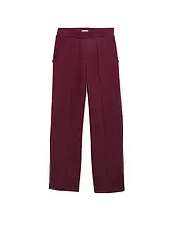 TOM TAILOR | Pantalon de tailleur | Rouge foncé