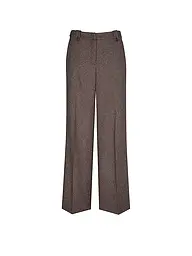 TOM TAILOR | Pantalon de tailleur | Marron