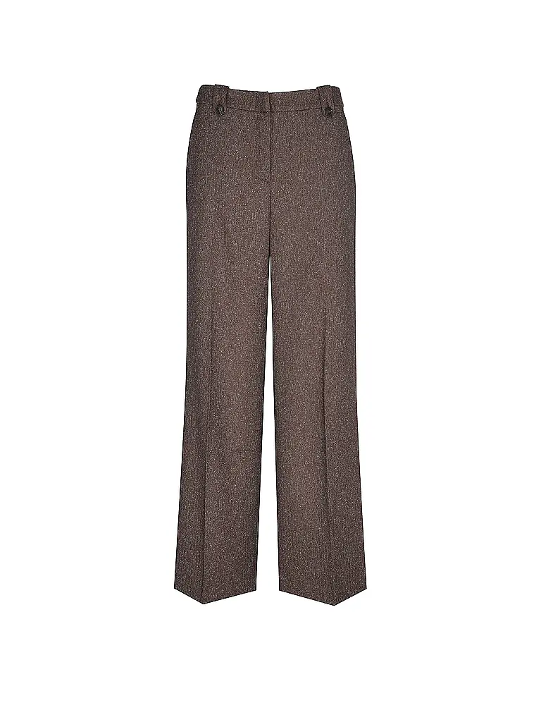 TOM TAILOR | Pantalon de tailleur | Marron