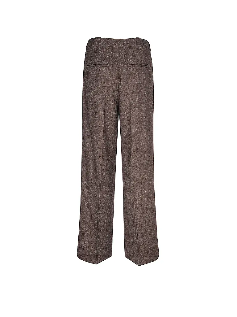 TOM TAILOR | Pantalon de tailleur | Marron