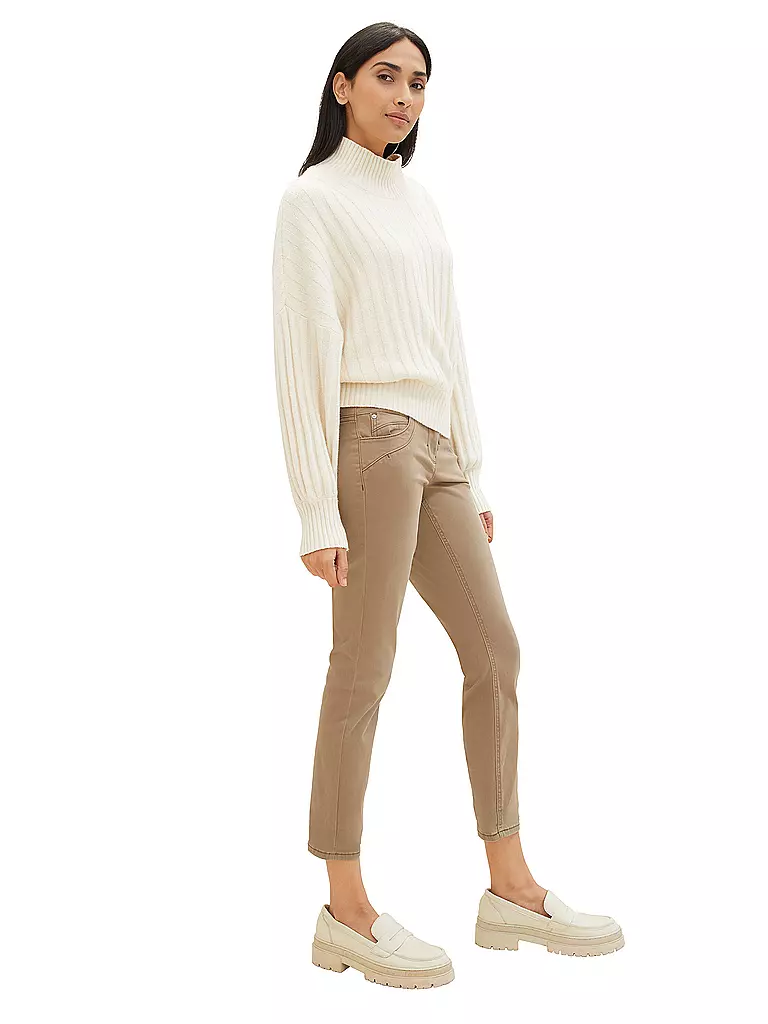 TOM TAILOR | Pantalon fuselé coupe décontractée | 