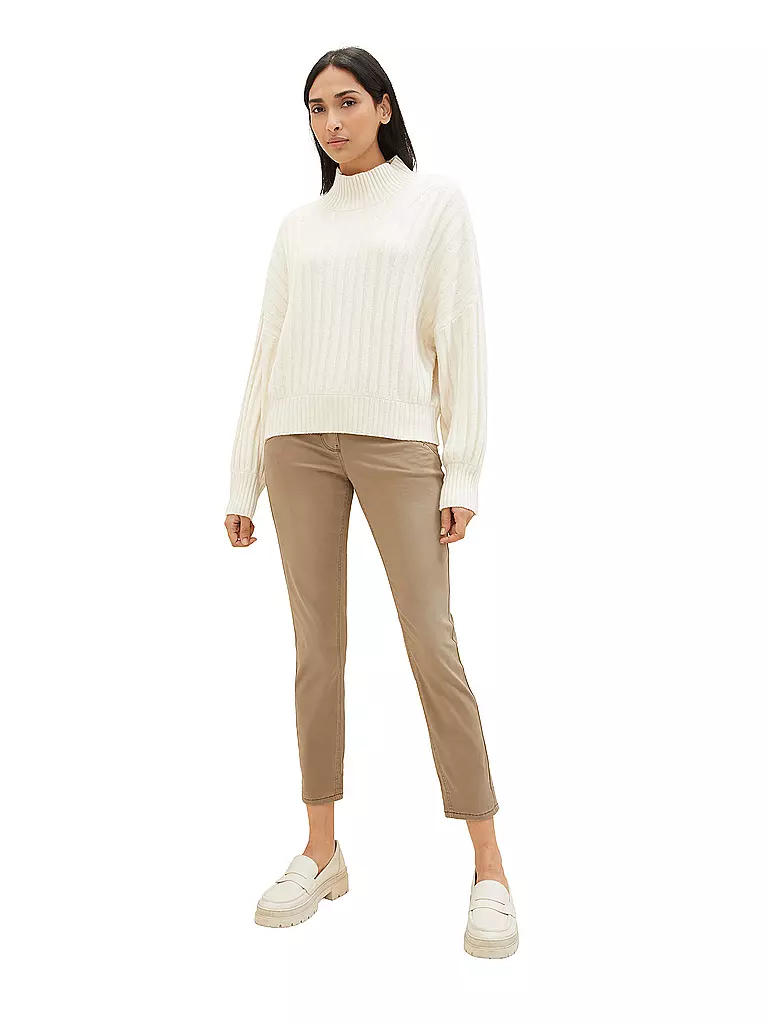 TOM TAILOR | Pantalon fuselé coupe décontractée | 