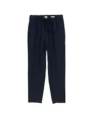 TOM TAILOR | Pantalon Jogging Fit | Bleu foncé