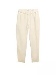 TOM TAILOR | Pantalon Jogging Fit | Crème