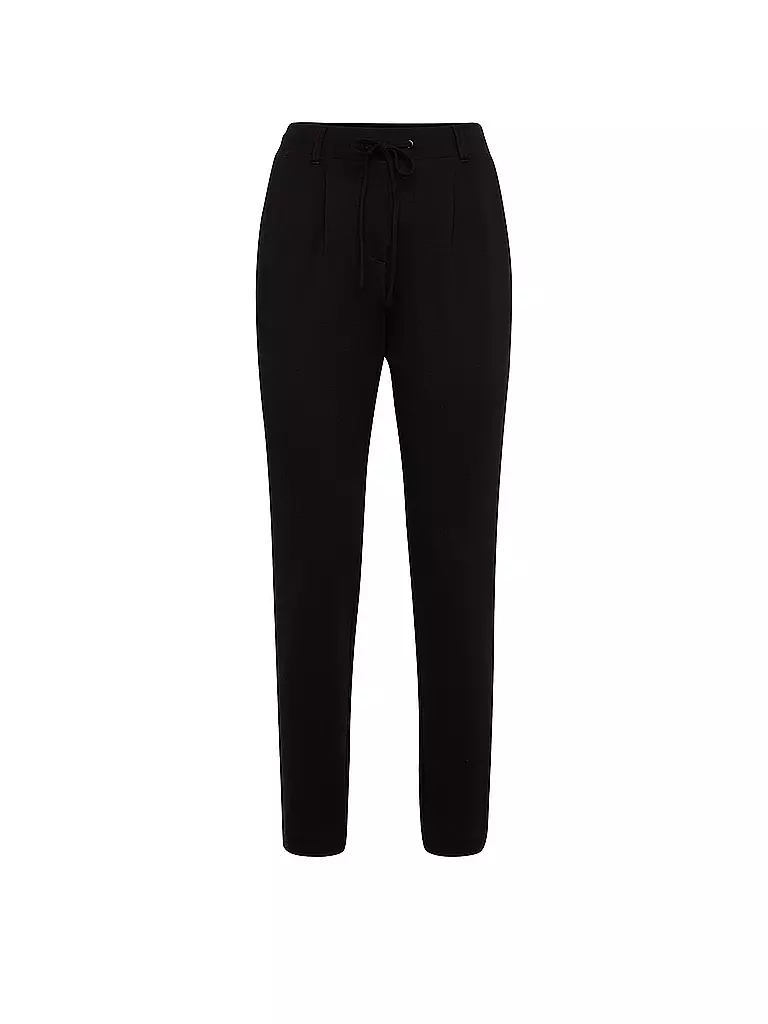 TOM TAILOR | Pantalon Jogging Fit | schwarz