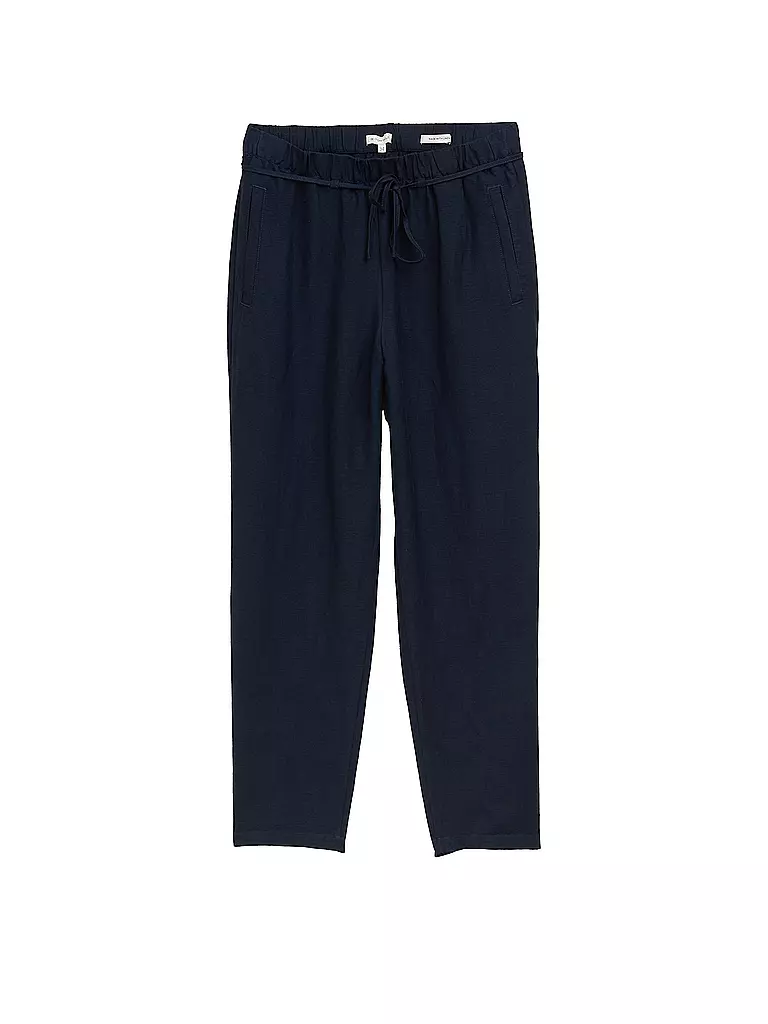 TOM TAILOR | Pantalon Jogging Fit | dunkelblau