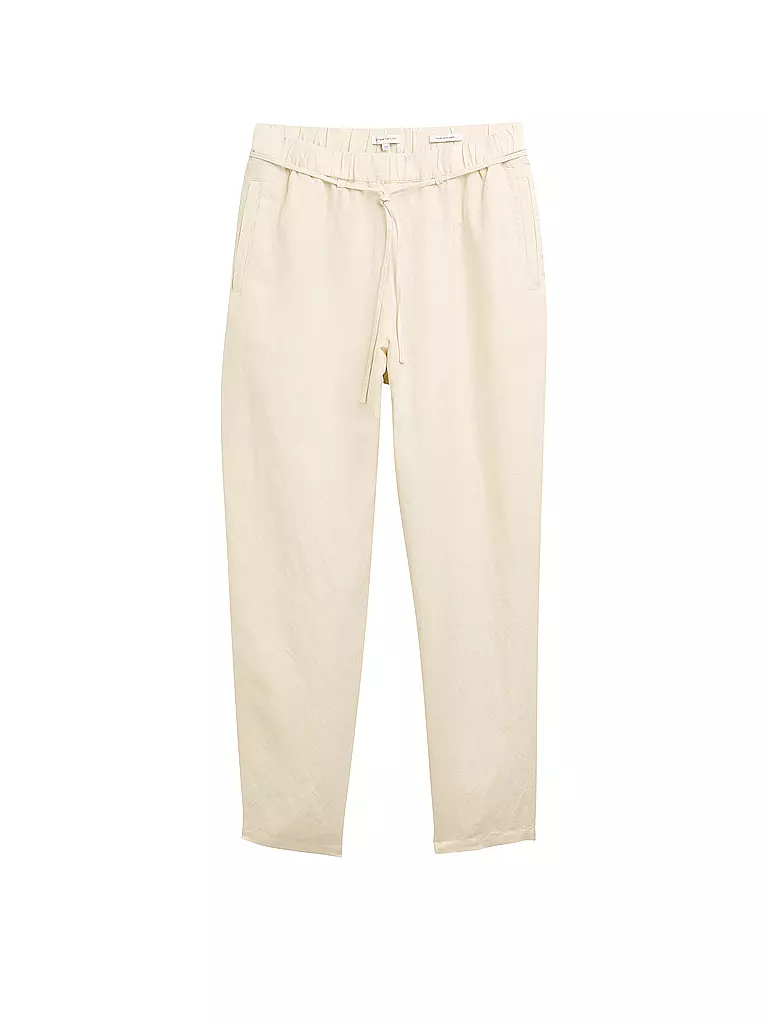 TOM TAILOR | Pantalon Jogging Fit | creme