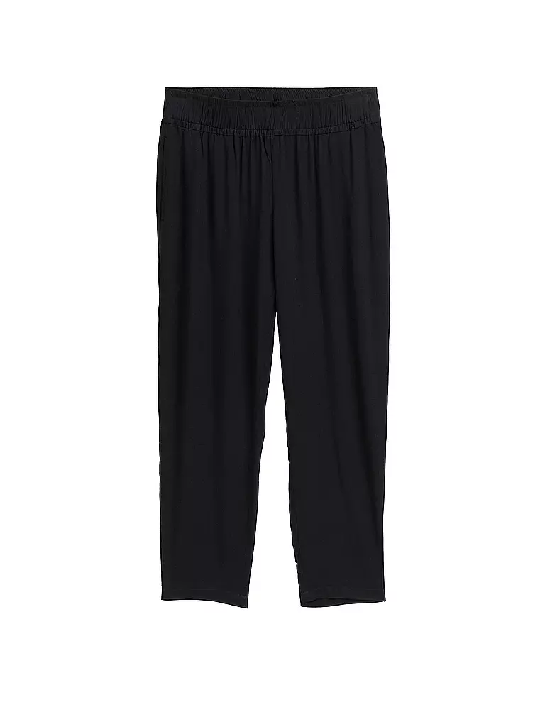 TOM TAILOR | Pantalon Jogging Fit | schwarz