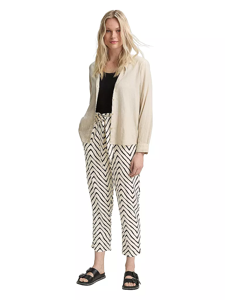 TOM TAILOR | Pantalon Jogging Fit | beige