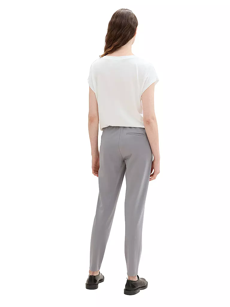 TOM TAILOR | Pantalon Jogging Fit | grau