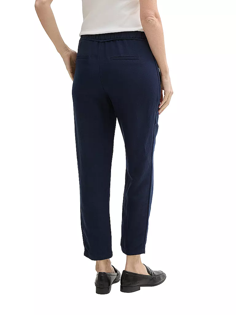 TOM TAILOR | Pantalon Jogging Fit | dunkelblau