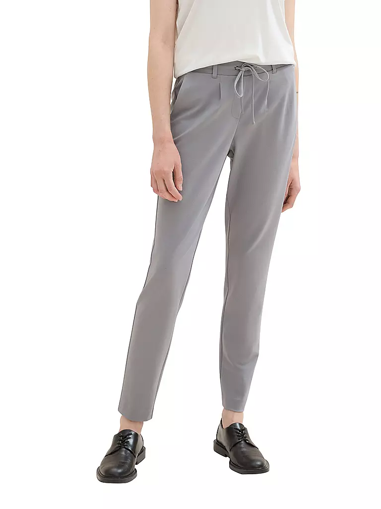 TOM TAILOR | Pantalon Jogging Fit | grau