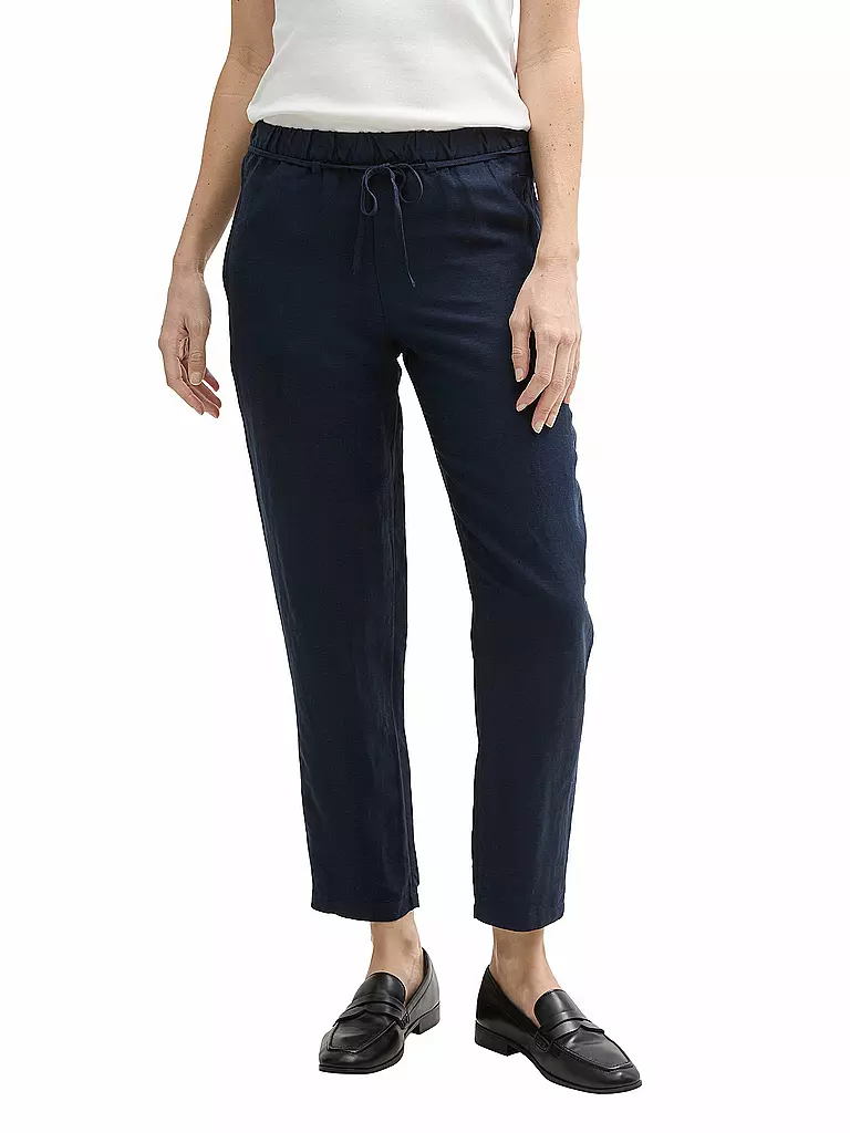 TOM TAILOR | Pantalon Jogging Fit | dunkelblau