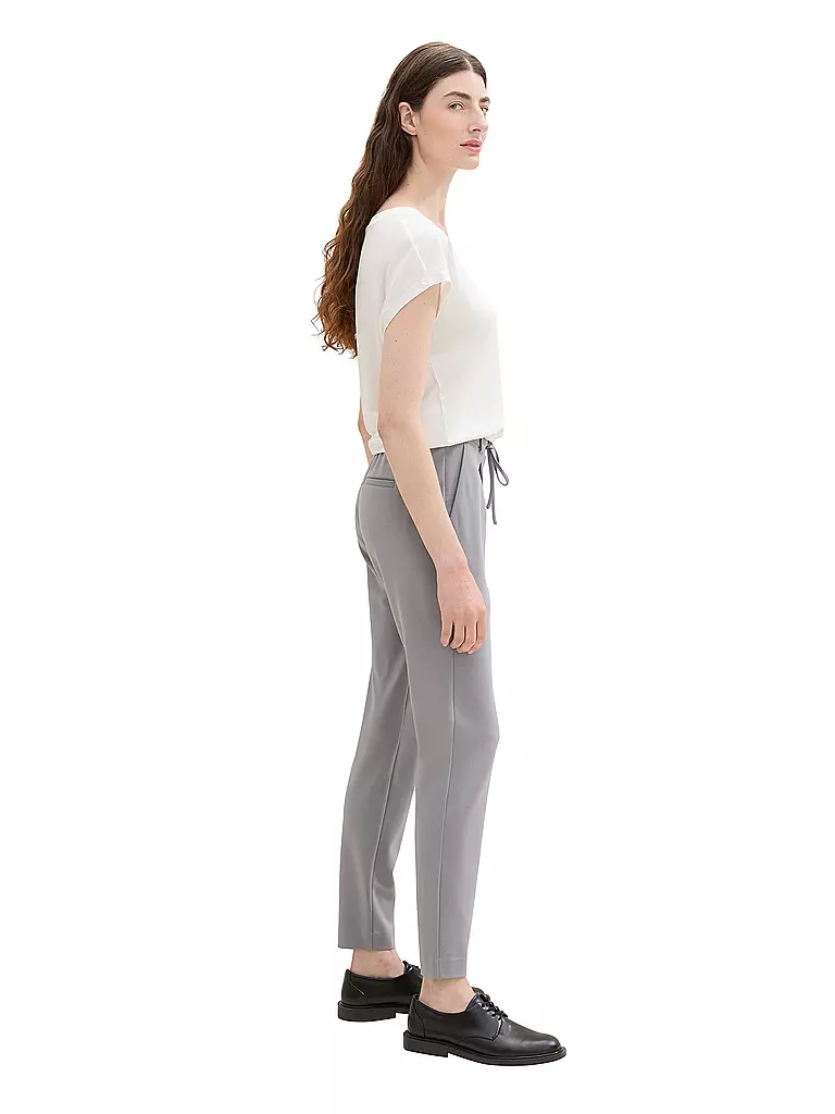 TOM TAILOR | Pantalon Jogging Fit | grau