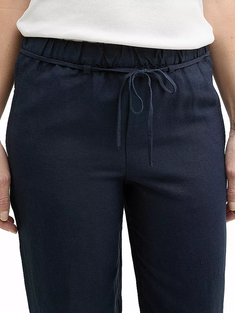 TOM TAILOR | Pantalon Jogging Fit | dunkelblau