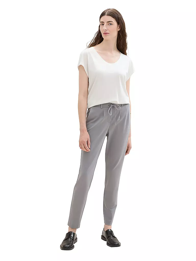 TOM TAILOR | Pantalon Jogging Fit | grau