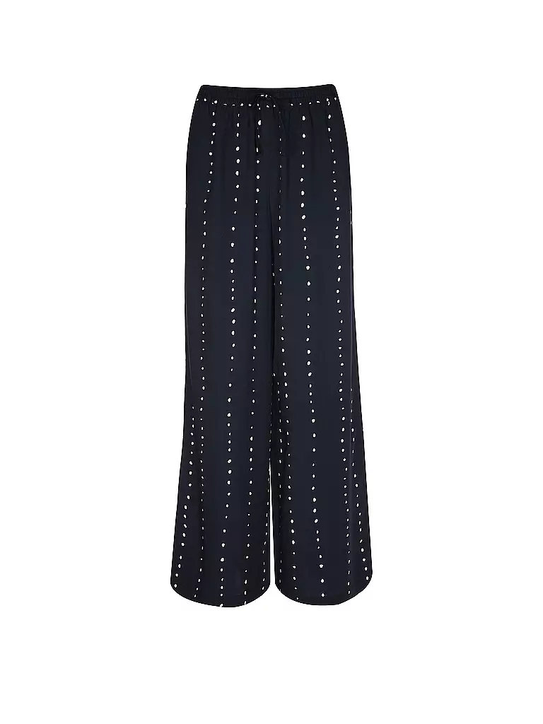 TOM TAILOR | Pantalon Marlene | Bleu foncé