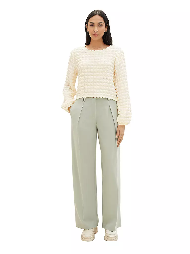 TOM TAILOR | Pantalon Marlene | hellgrün