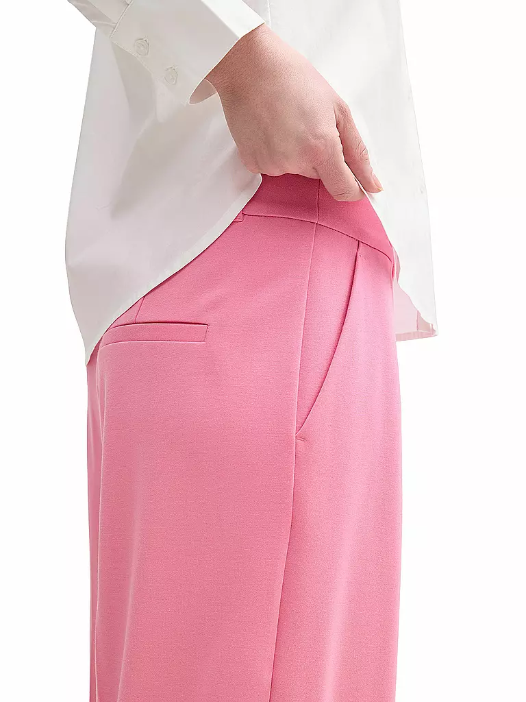 TOM TAILOR | Pantalon Marlene | rosa