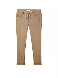 TOM TAILOR | Pantalon 7/8 | Camel