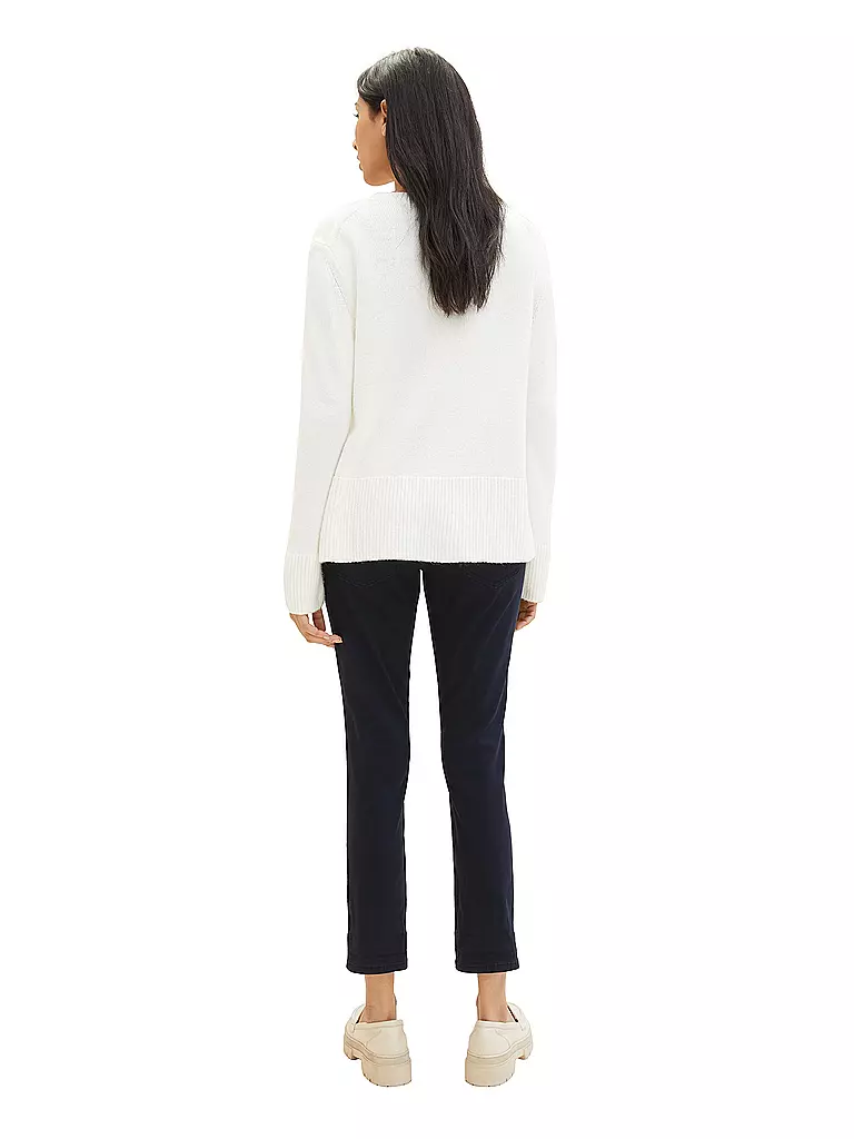 TOM TAILOR | Pantalon Tapered Coupe Décontractée | 