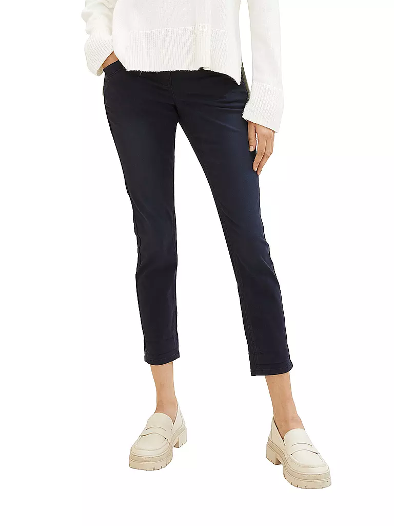 TOM TAILOR | Pantalon Tapered Coupe Décontractée | 