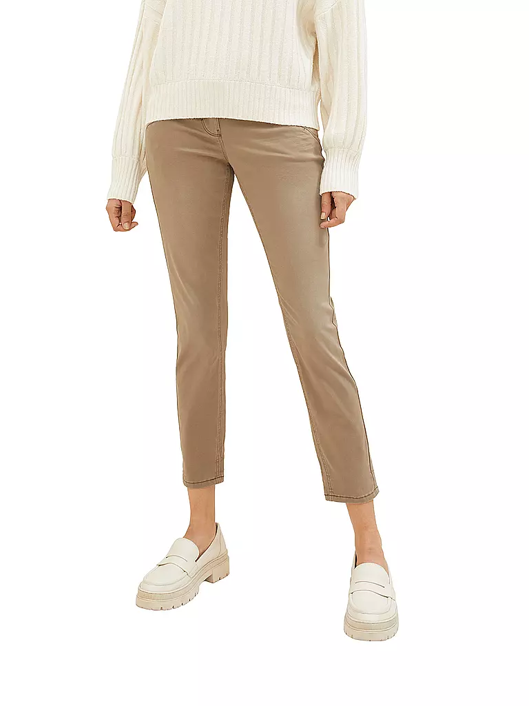 TOM TAILOR | Pantalon Tapered Coupe Décontractée | 