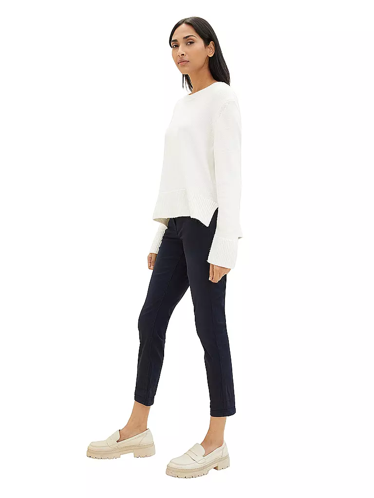 TOM TAILOR | Pantalon Tapered Coupe Décontractée | 