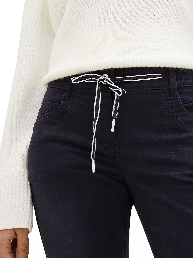 TOM TAILOR | Pantalon Tapered Coupe Décontractée | 