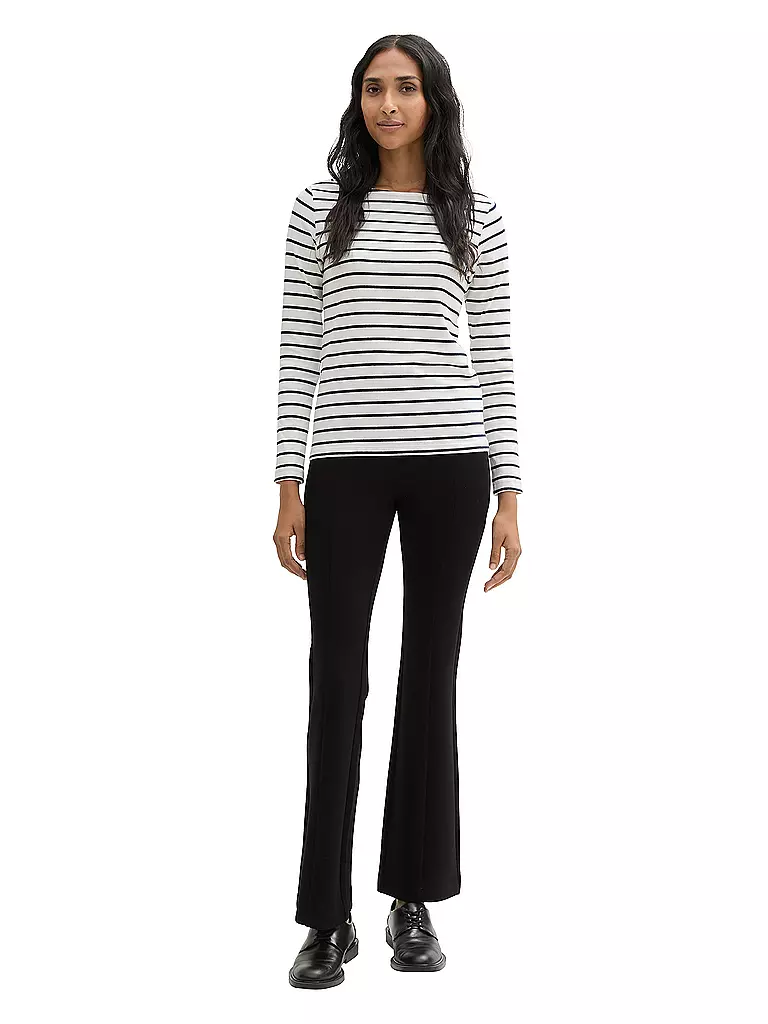 TOM TAILOR | Pantalon | schwarz