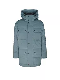 TOM TAILOR | Parka | Pétrole