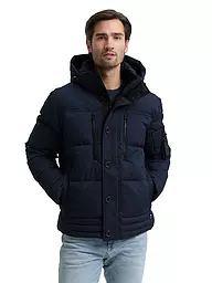TOM TAILOR | Parka | Bleu foncé