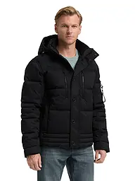 TOM TAILOR | Parka | Noir