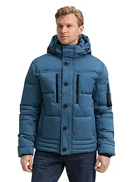 TOM TAILOR | Parka | Bleu
