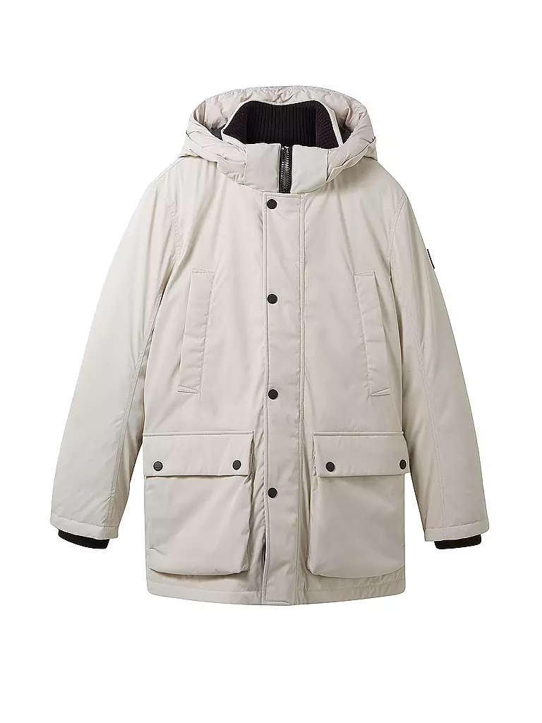 TOM TAILOR | Parka | Blanc
