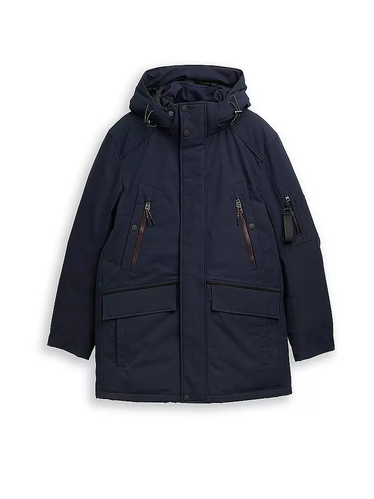 TOM TAILOR | Parka | Bleu