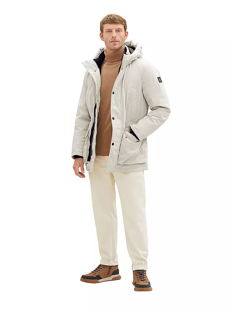 TOM TAILOR | Parka | Blanc