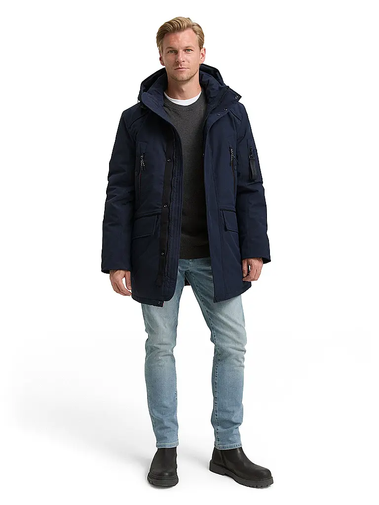 TOM TAILOR | Parka | Bleu