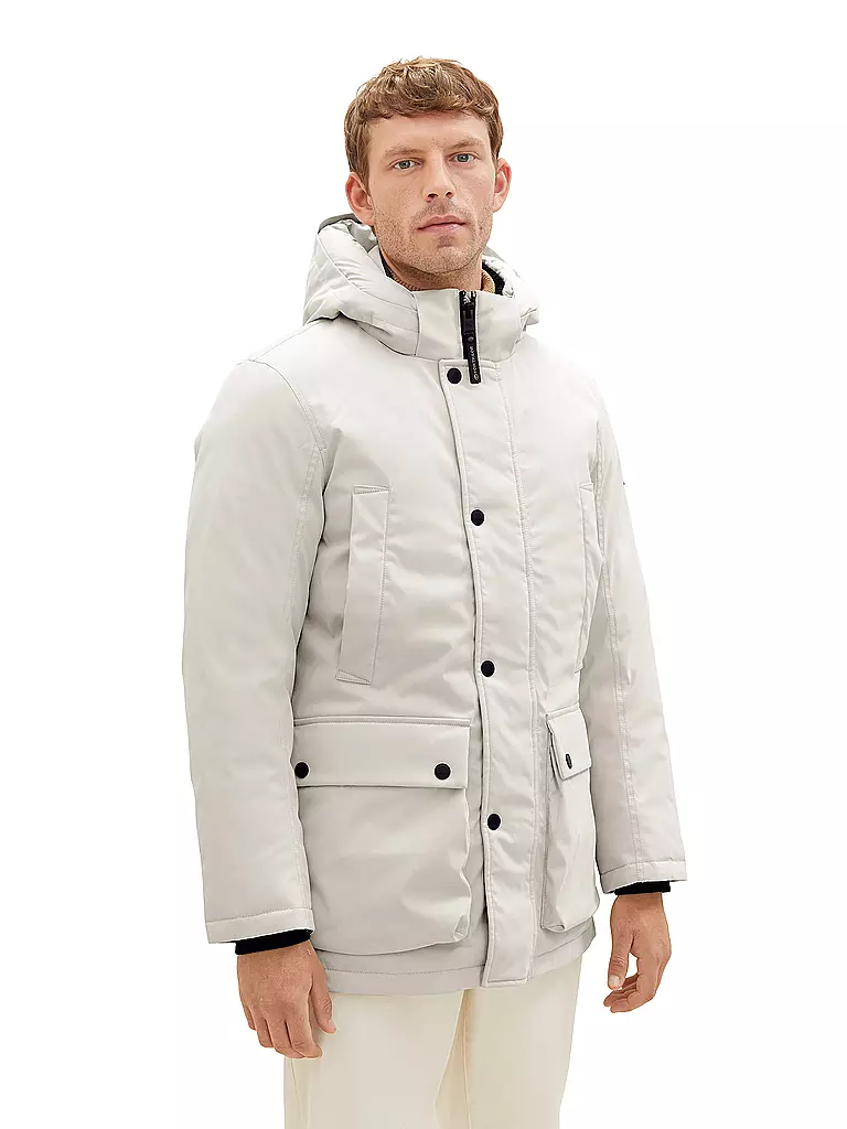 TOM TAILOR | Parka | Blanc
