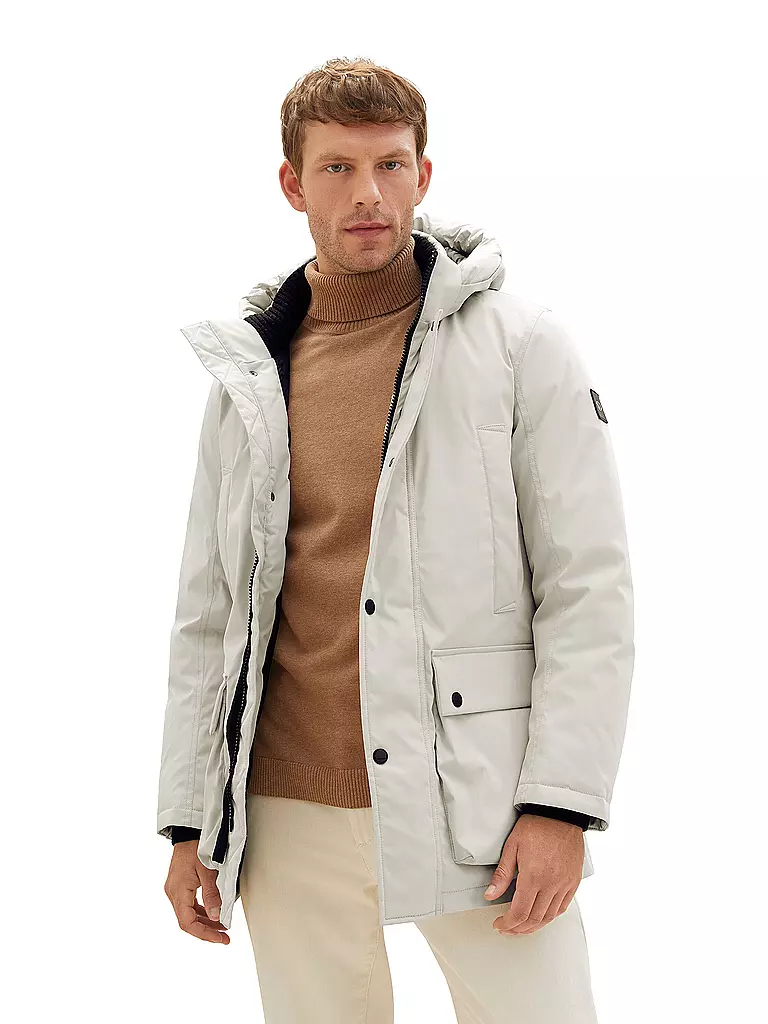 TOM TAILOR | Parka | Blanc
