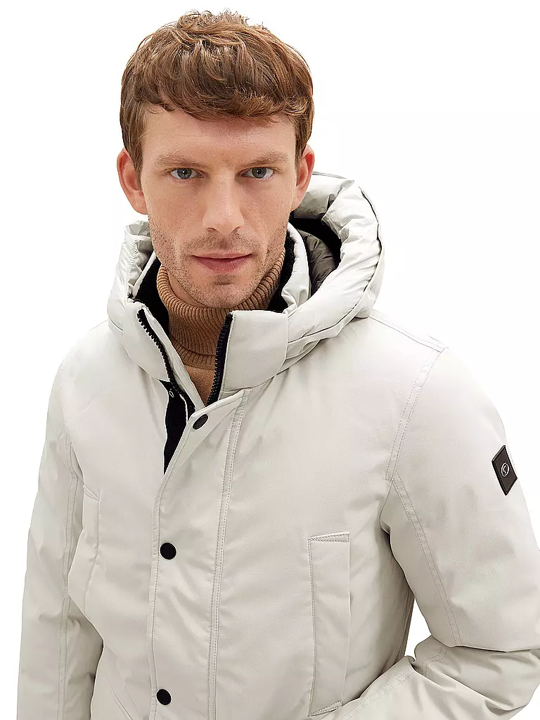 TOM TAILOR | Parka | Blanc