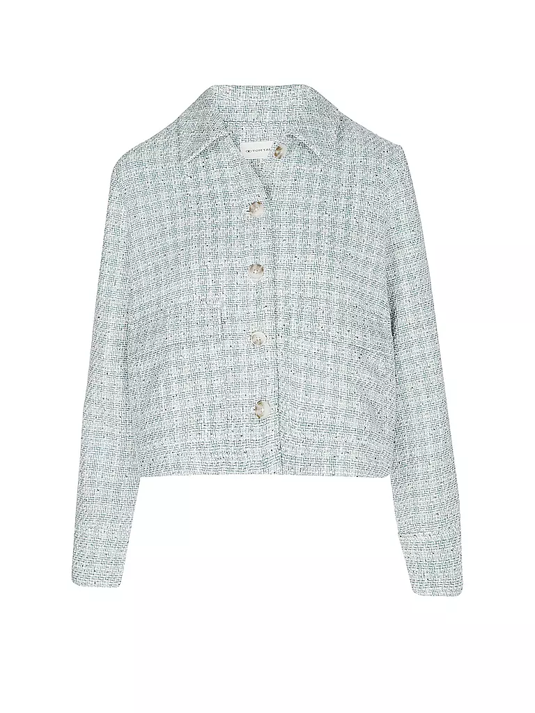 TOM TAILOR | Petite veste | Vert