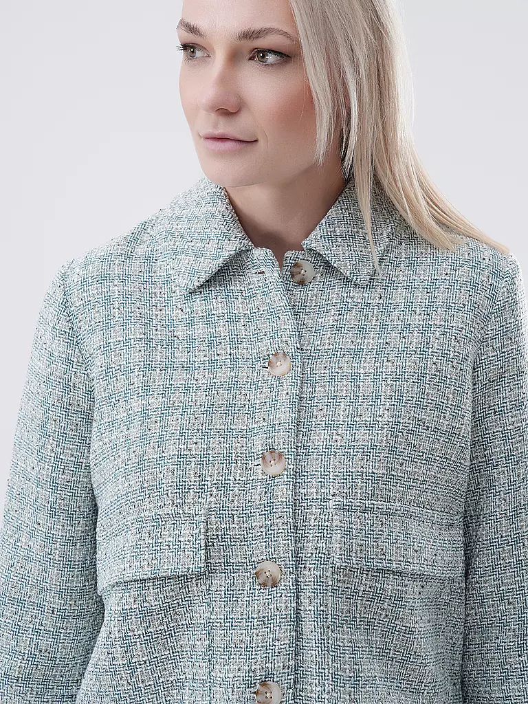 TOM TAILOR | Petite veste | Vert