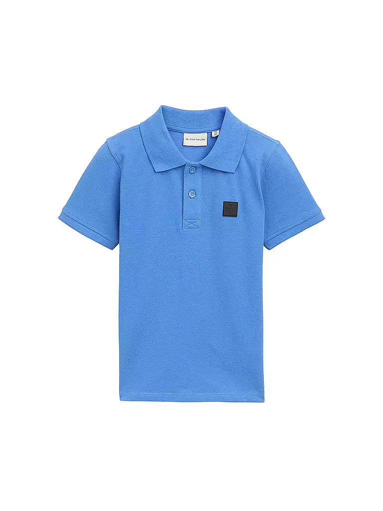 TOM TAILOR | Polo garçon | hellblau